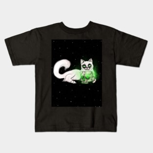 Skull Kitty Kids T-Shirt